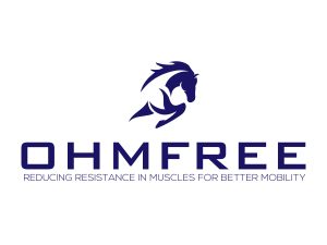 Ohmfree logo and tag